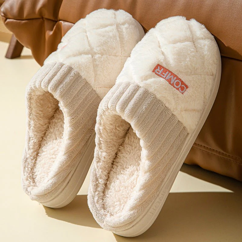 Kuschelige Fleece-Winterpantoffeln für Frauen - Ylvie - Image 5