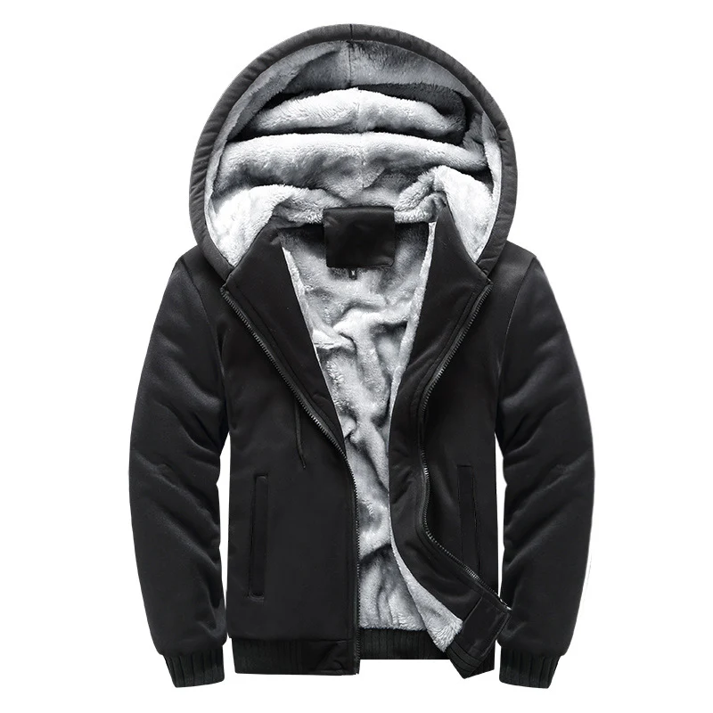 Kuschelige Fleecejacke mit Kapuze - Diether - Image 4