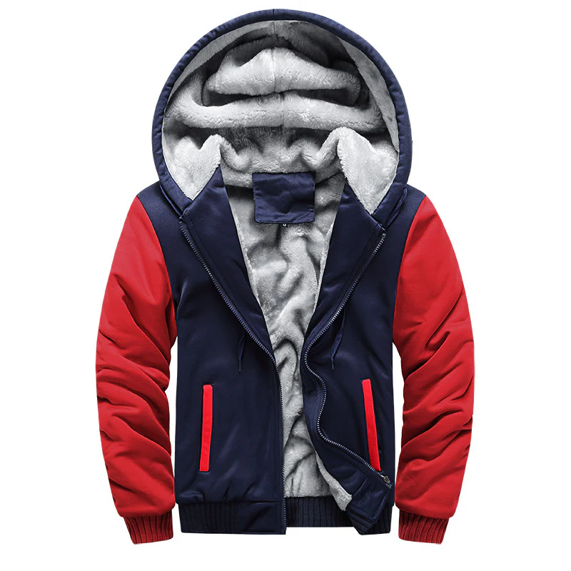 Kuschelige Fleecejacke mit Kapuze - Diether - Image 7