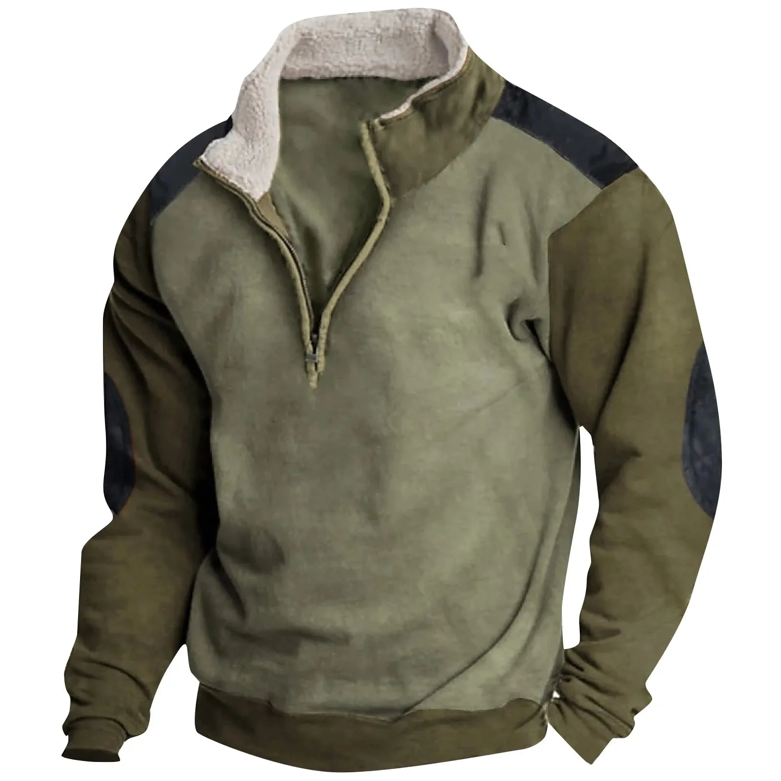 Kuscheliger Statement-Pullover für Männer - Merten - Image 2