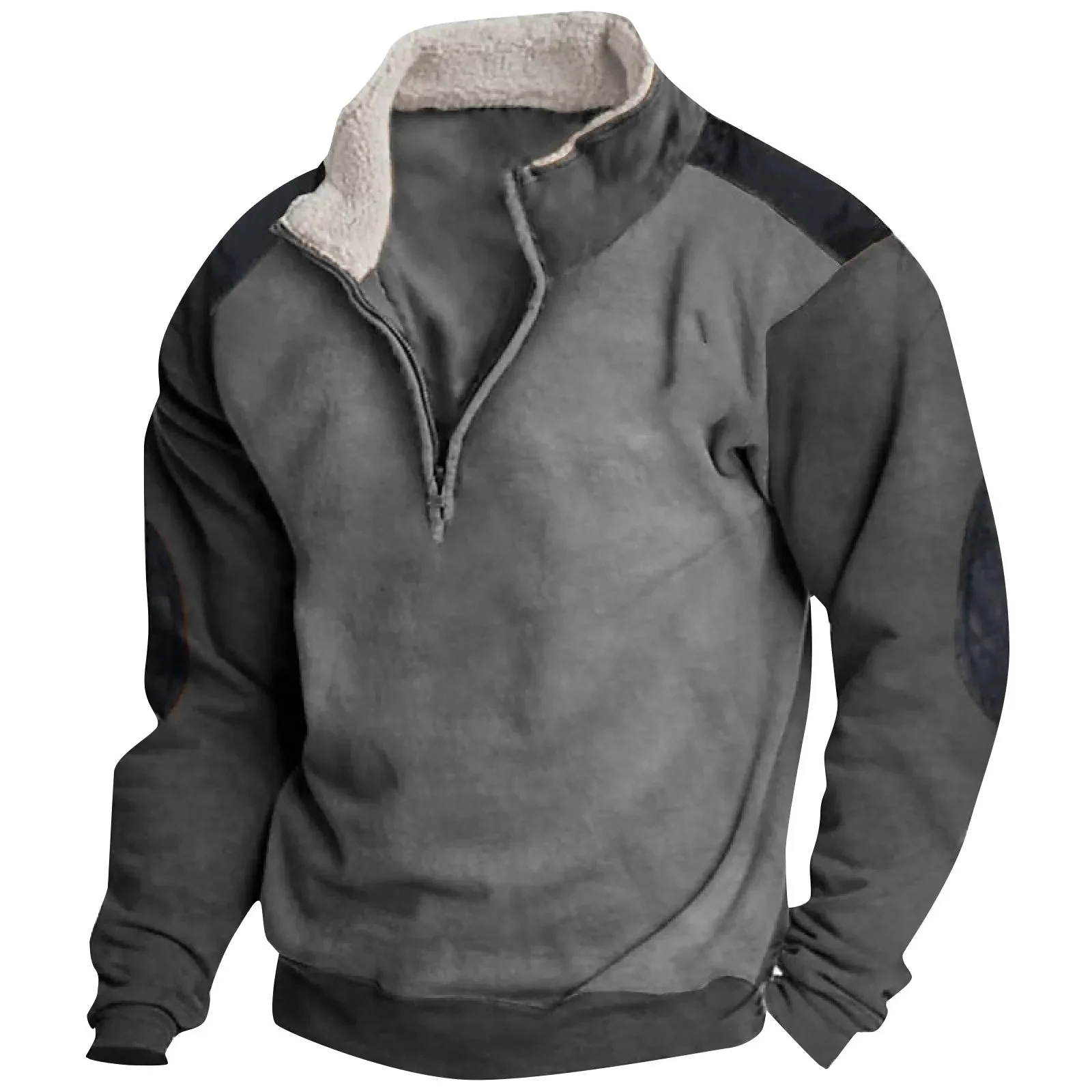 Kuscheliger Statement-Pullover für Männer - Merten - Image 3