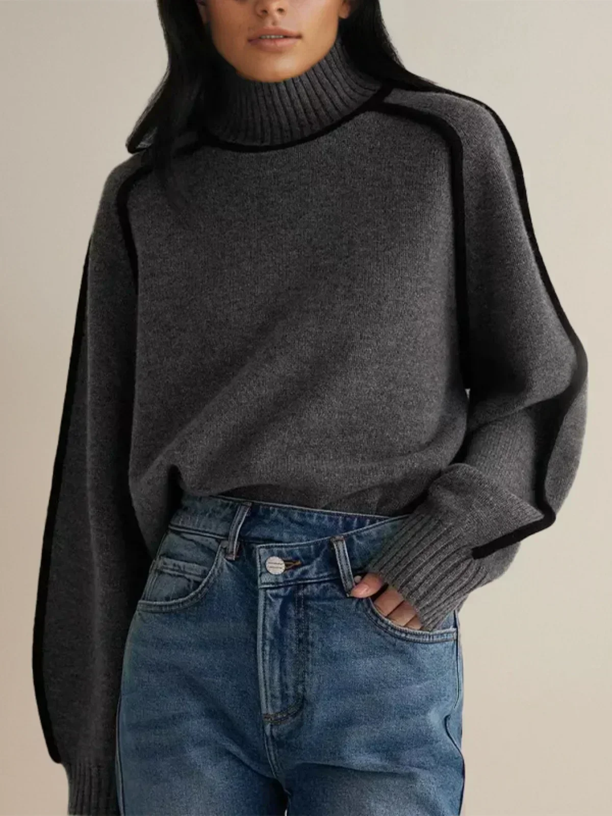 Kylie™ | Stilvoller Pullover - Image 3