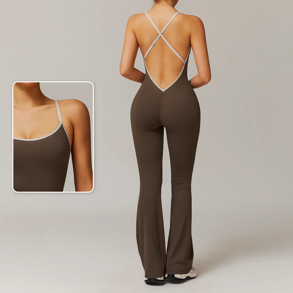 Kynza | Stretchy Bodysuit Damen für Yoga Training - Image 2