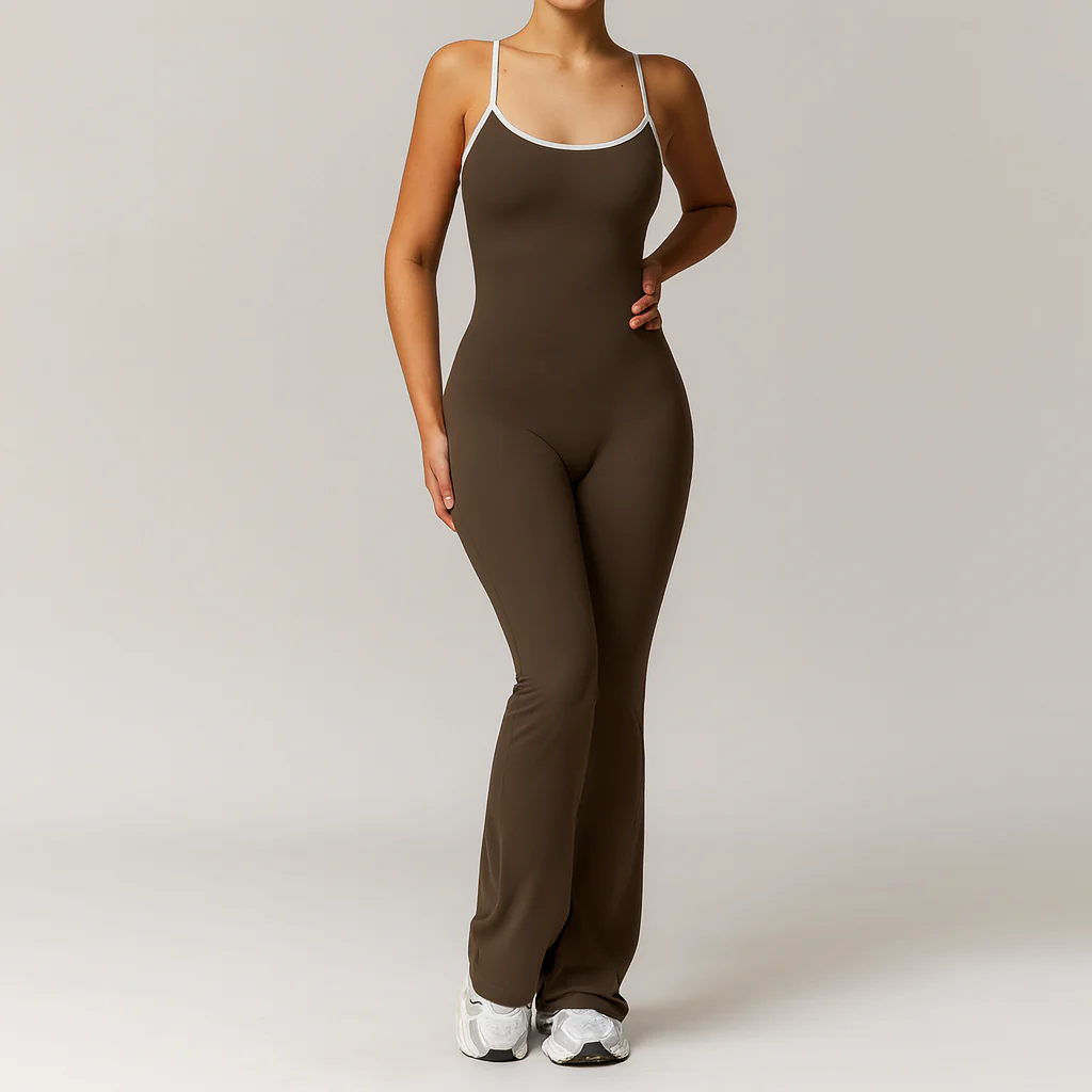 Kynza | Stretchy Bodysuit Damen für Yoga Training - Image 3