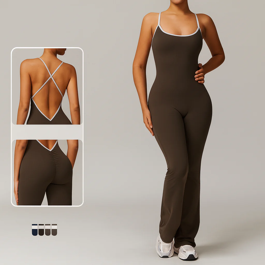 Kynza | Stretchy Bodysuit Damen für Yoga Training - Image 4