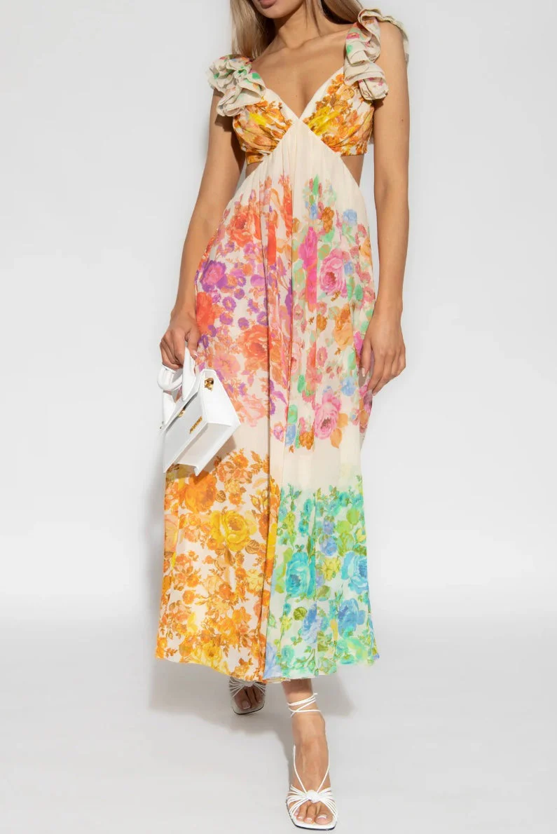 Kyra | Sommerkleid mit Blumendruck - Image 3