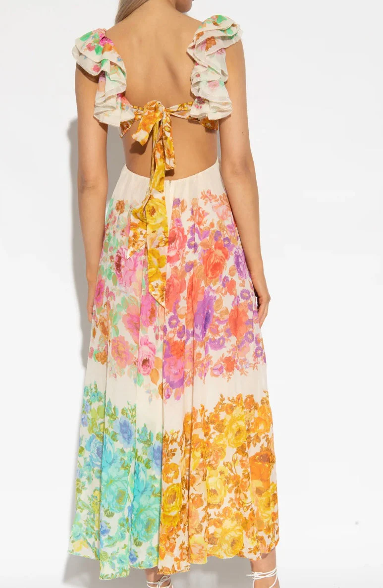 Kyra | Sommerkleid mit Blumendruck - Image 4