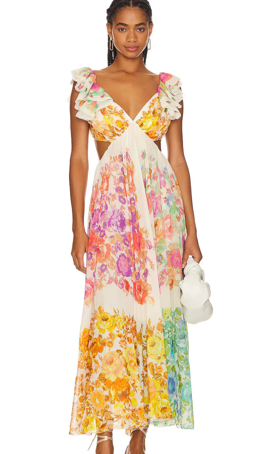 Kyra | Sommerkleid mit Blumendruck - Image 5