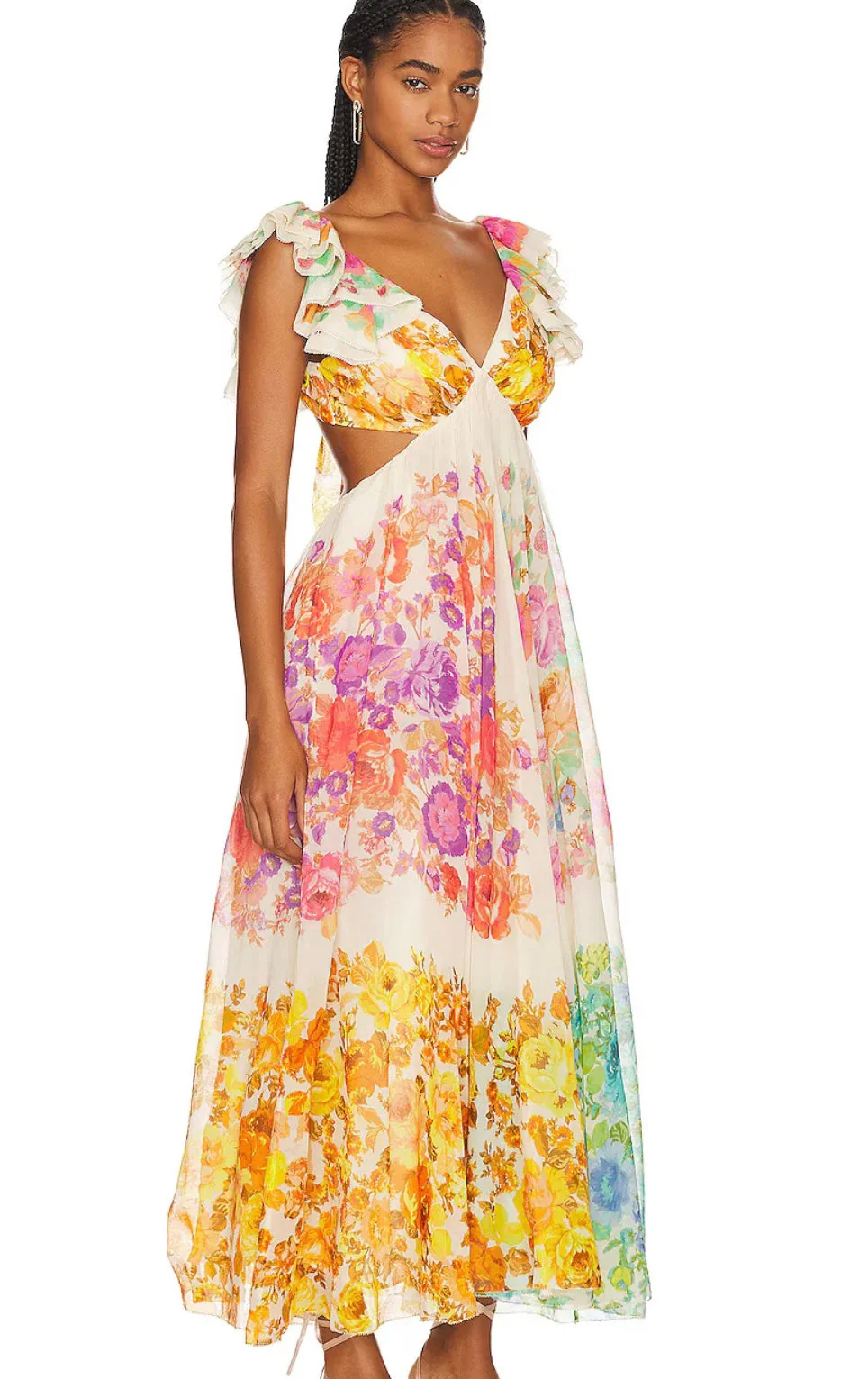 Kyra | Sommerkleid mit Blumendruck - Image 6