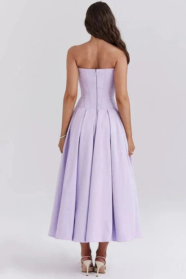 Larissa | Damen Korsett Midi Kleid Besondere Anlässe – Korsett Midi Elegant 2026 - Image 10