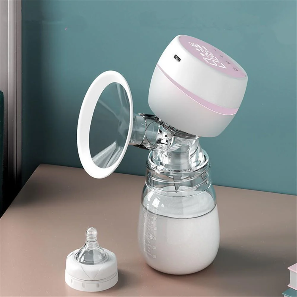 LactaGem | Freihändige, tragbare elektrische Milchpumpe für stillende Mütter - Image 2