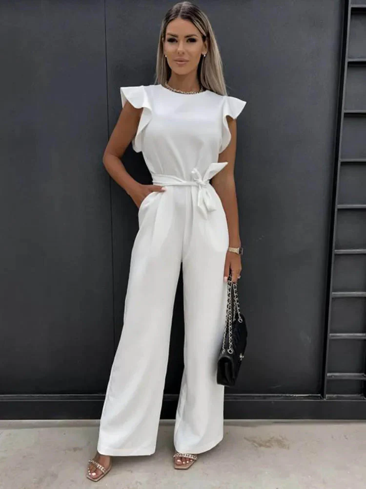 Lailani | Luxuriöser Jumpsuit mit Schleife - Image 2