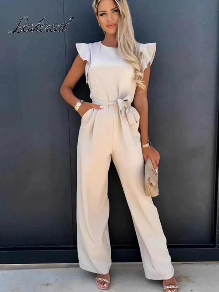 Lailani | Luxuriöser Jumpsuit mit Schleife - Image 3