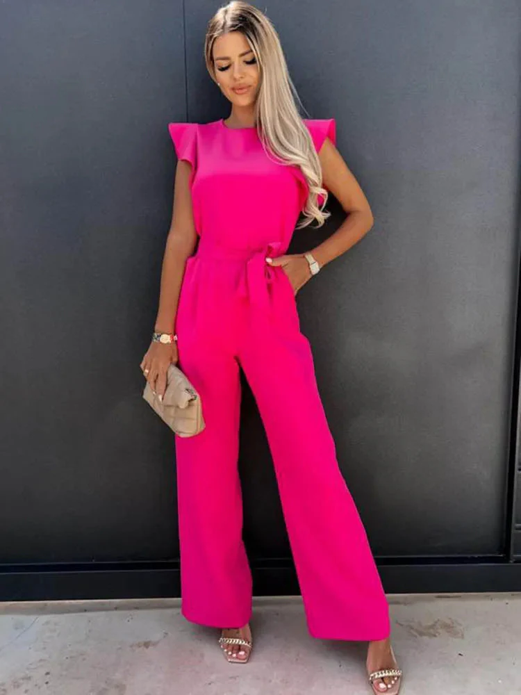 Lailani | Luxuriöser Jumpsuit mit Schleife - Image 4