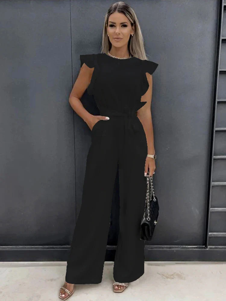 Lailani | Luxuriöser Jumpsuit mit Schleife - Image 6
