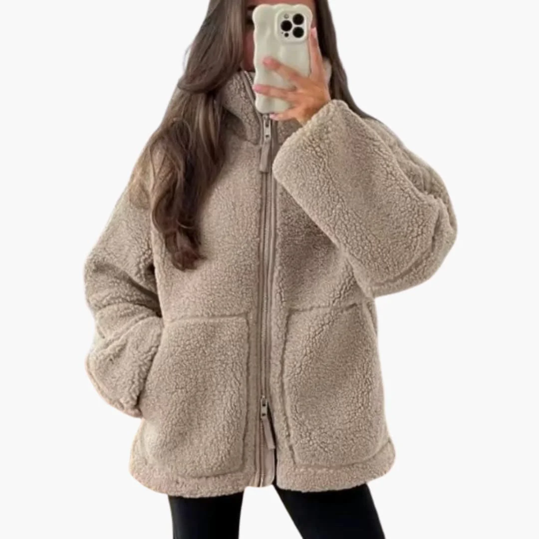 Lambswool Jacke für Damen - Image 4