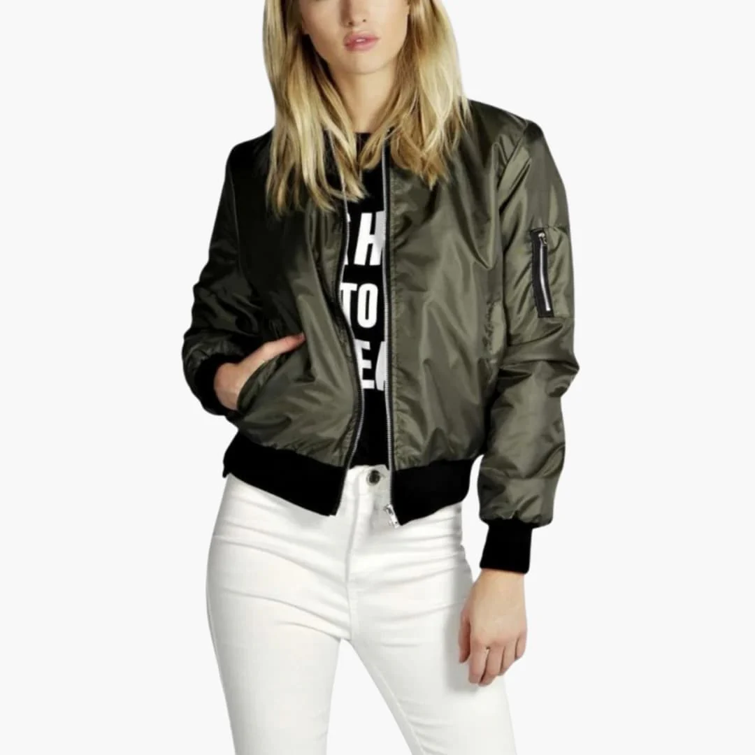 Langarm Bomberjacke für Damen - Image 3