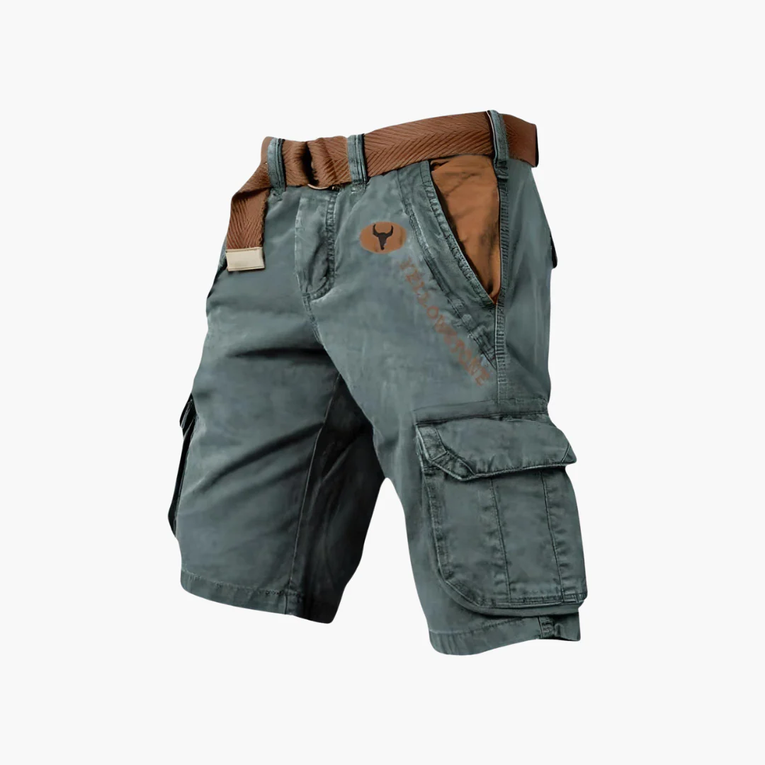 Langarm-Cargohemd mit Taschen für Herren - Image 2