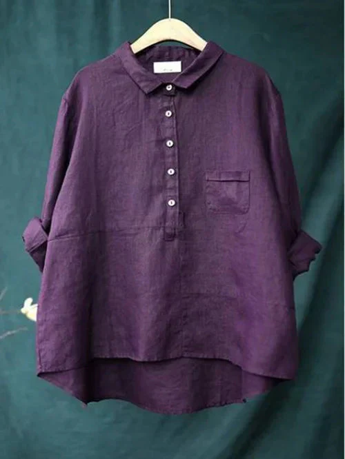 Langärmelige Bluse für Damen - Image 3
