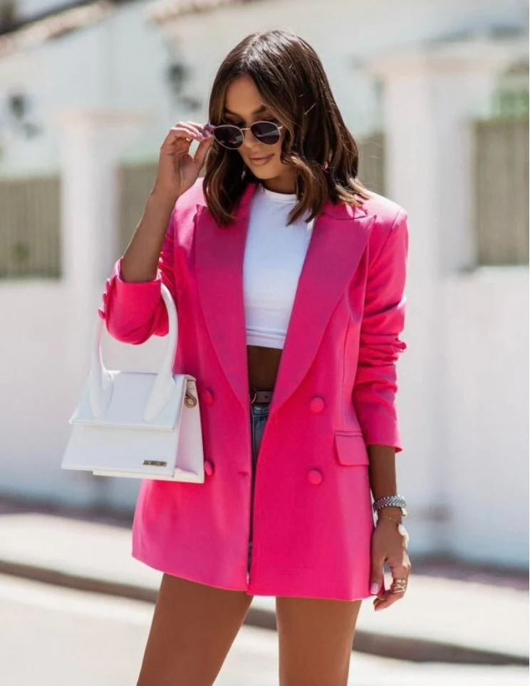 Langärmeliger Blazer für Damen - Image 2