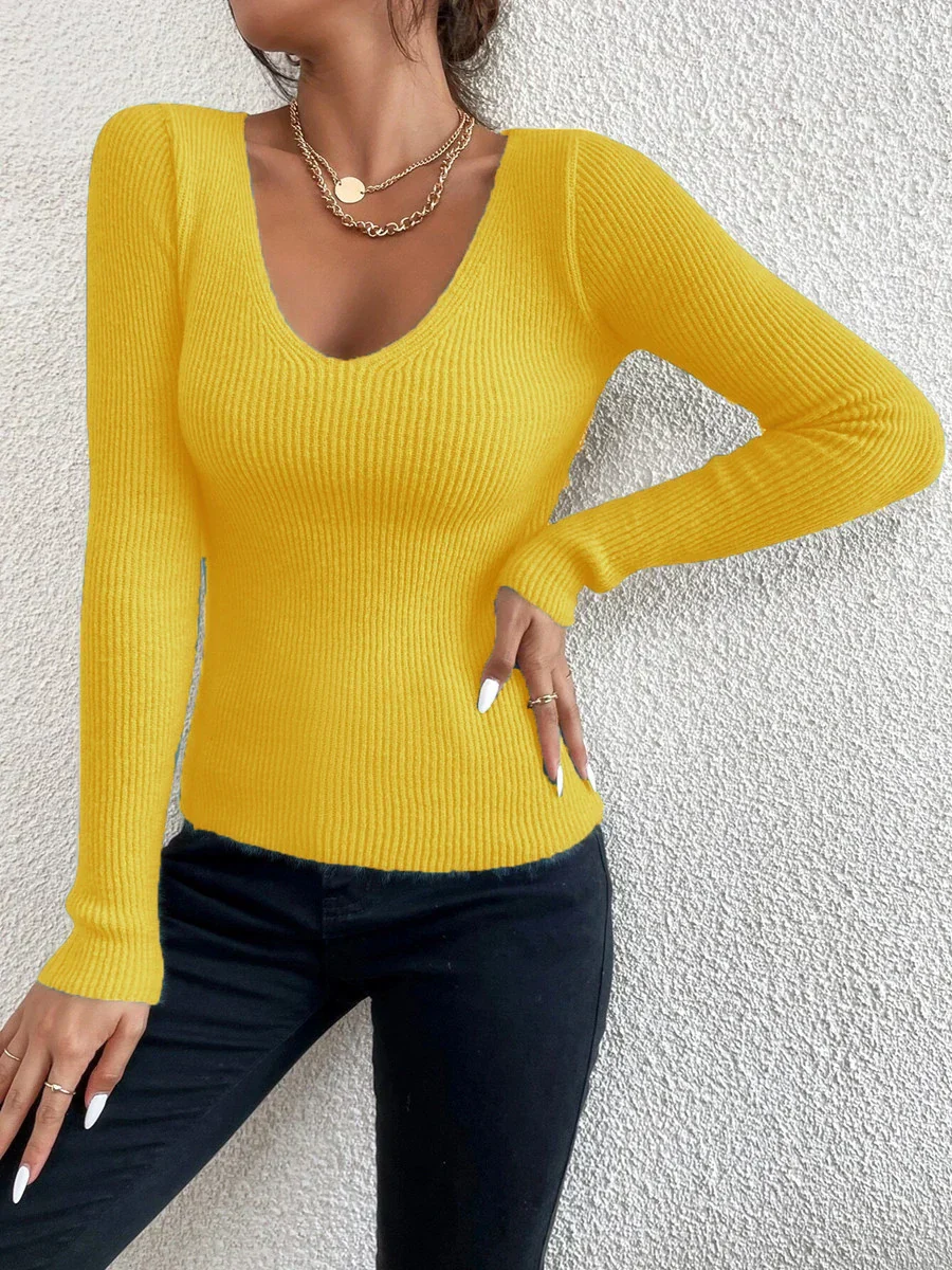 Langärmeliger Pullover für Damen - Image 10
