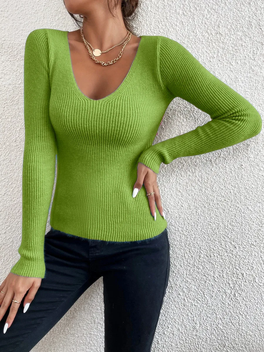 Langärmeliger Pullover für Damen - Image 14