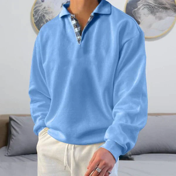 Langärmeliges Herren-Polo - Image 4