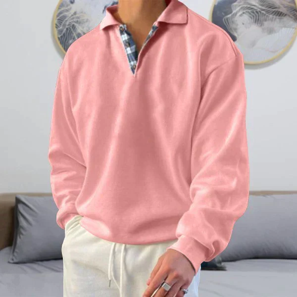 Langärmeliges Herren-Polo - Image 6