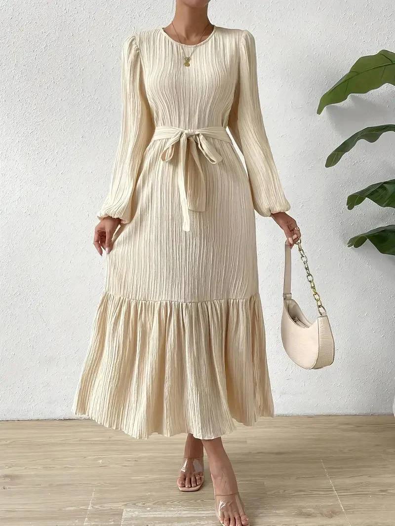 Langärmeliges Kleid für Damen - Image 2