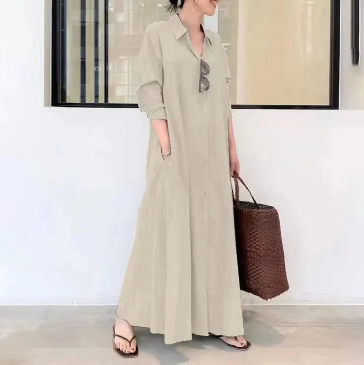 Langärmeliges Polokleid für Damen - Image 10