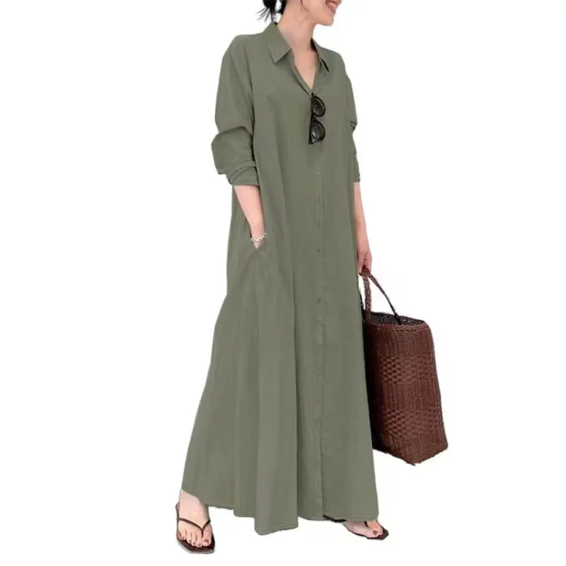 Langärmeliges Polokleid für Damen - Image 11