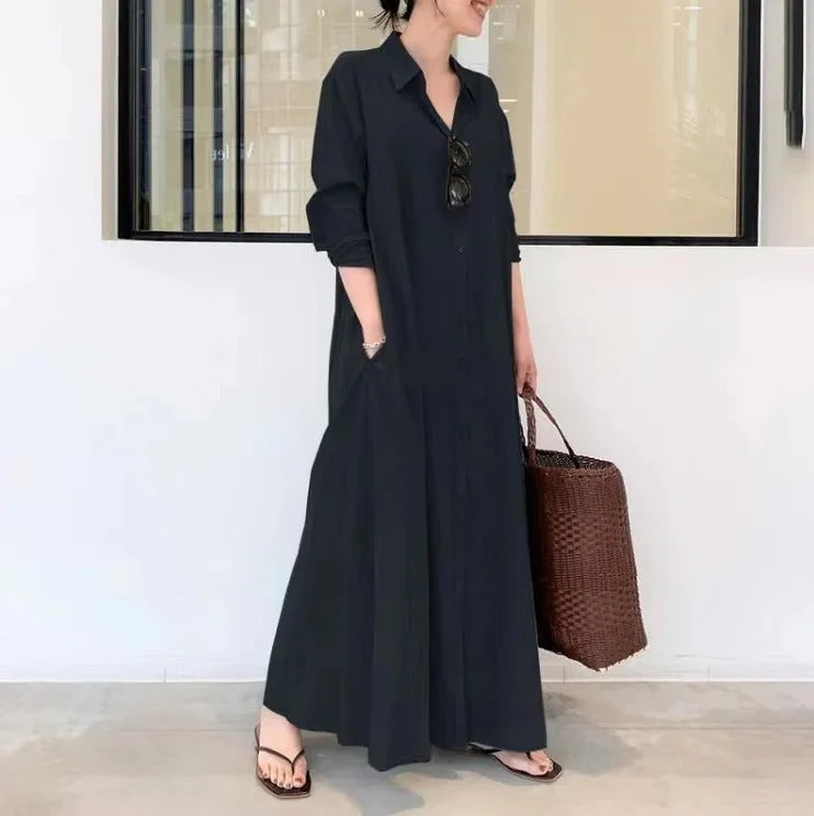 Langärmeliges Polokleid für Damen - Image 5