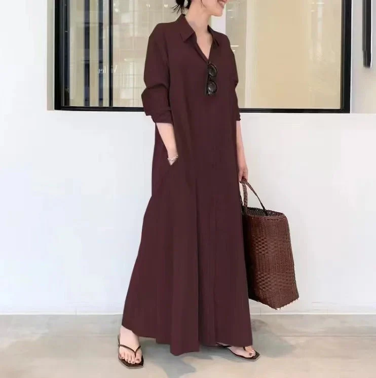 Langärmeliges Polokleid für Damen - Image 6