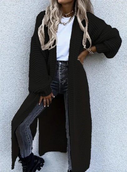 Langärmlige Cardigan für Damen | Lässig - Image 2