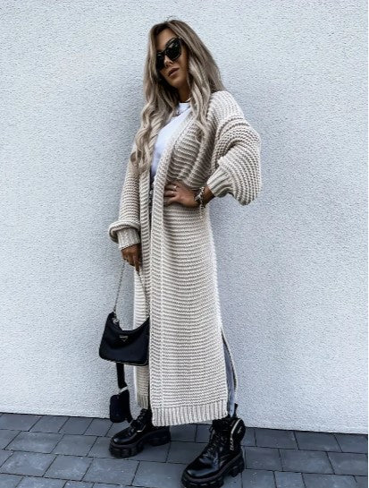 Langärmlige Cardigan für Damen | Lässig - Image 3
