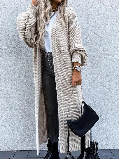 Langärmlige Cardigan für Damen | Lässig - Image 4