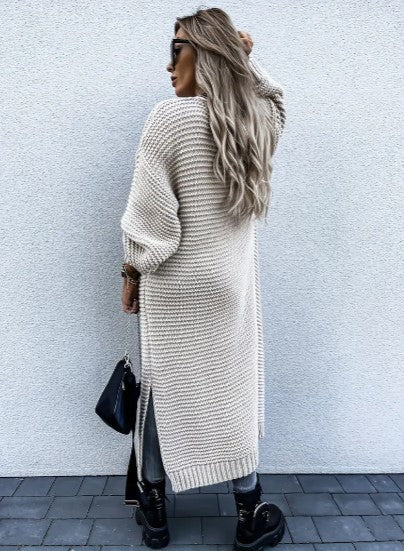 Langärmlige Cardigan für Damen | Lässig - Image 5