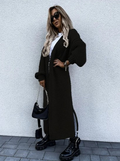 Langärmlige Cardigan für Damen | Lässig - Image 6
