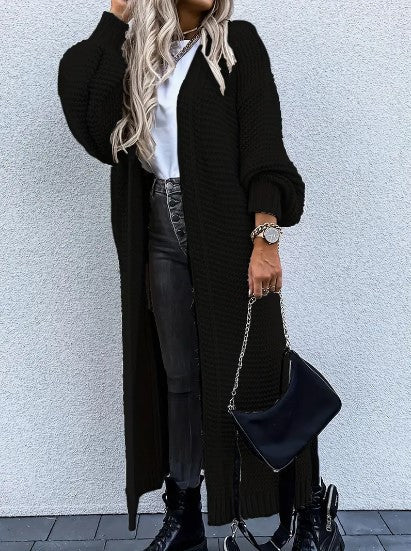 Langärmlige Cardigan für Damen | Lässig - Image 7