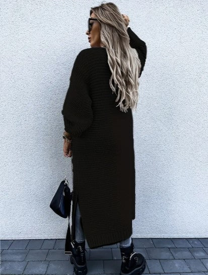 Langärmlige Cardigan für Damen | Lässig - Image 8