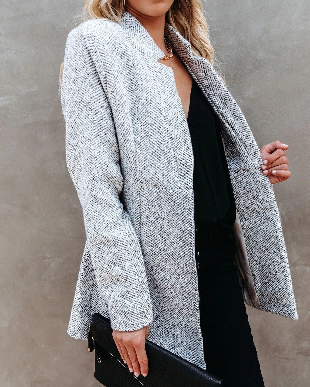 Langärmliger Blazer für Damen - Image 2