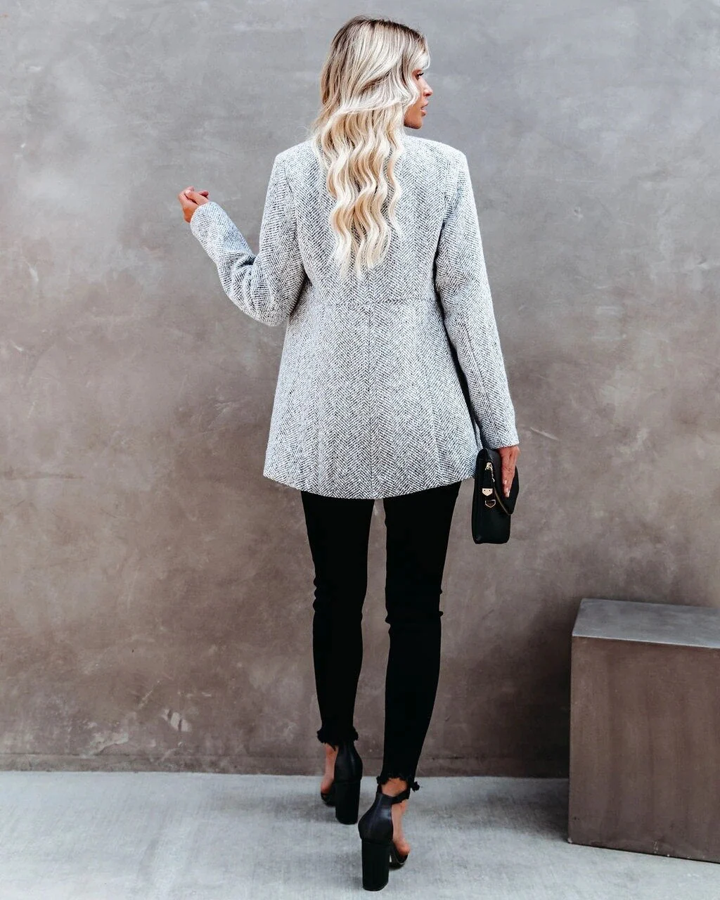 Langärmliger Blazer für Damen - Image 3