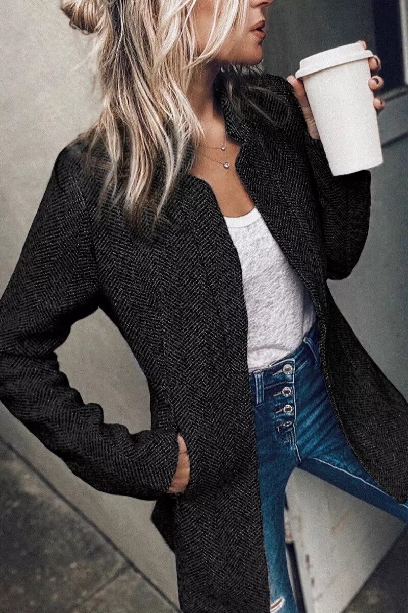 Langärmliger Blazer für Damen - Image 5