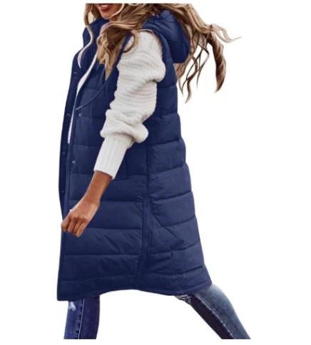 Lange Weste für Damen | Winter - Image 2