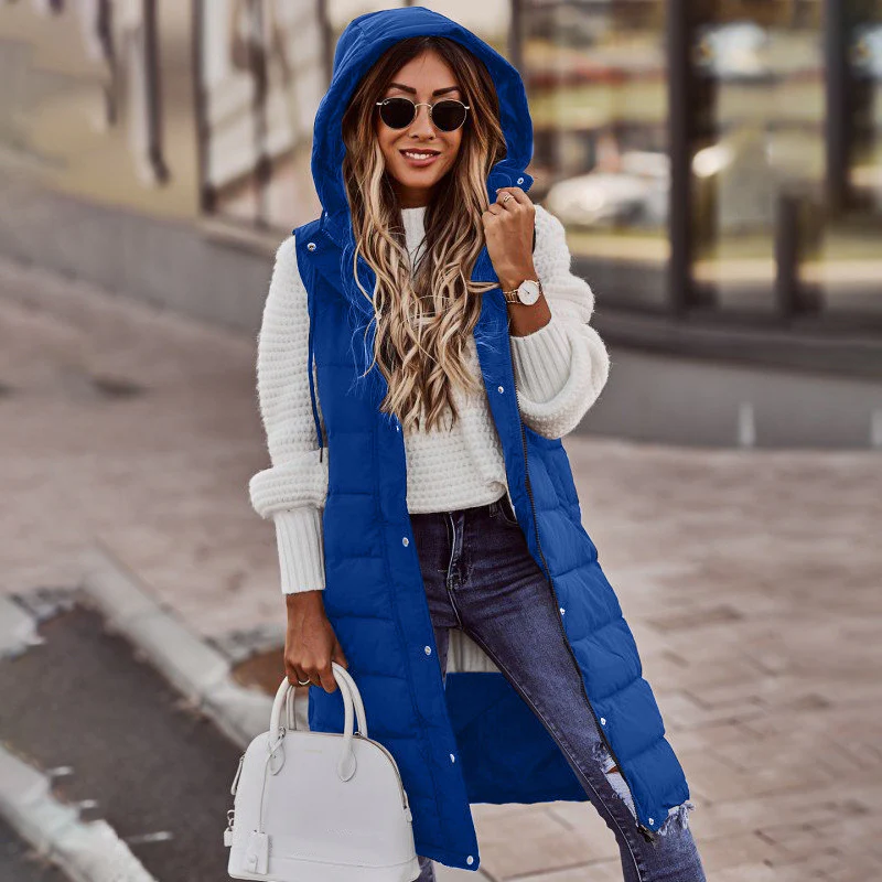 Lange Weste für Damen | Winter - Image 5