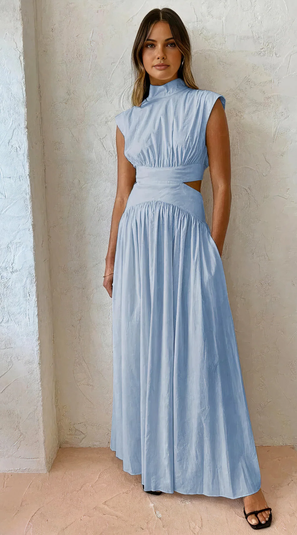 Langes Vintage-Kleid für Damen | Maxi - Image 7