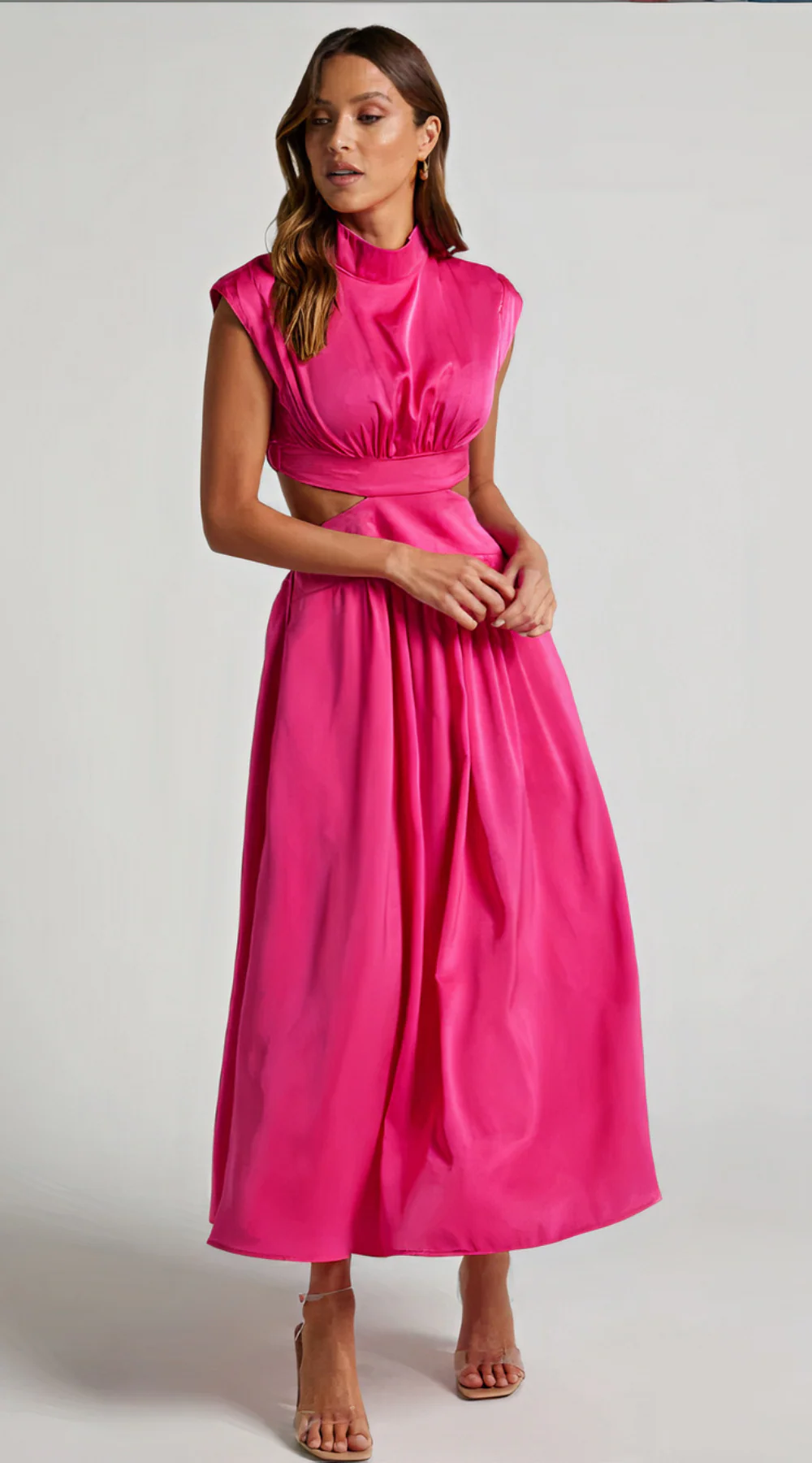 Langes Vintage-Kleid für Damen | Maxi - Image 9