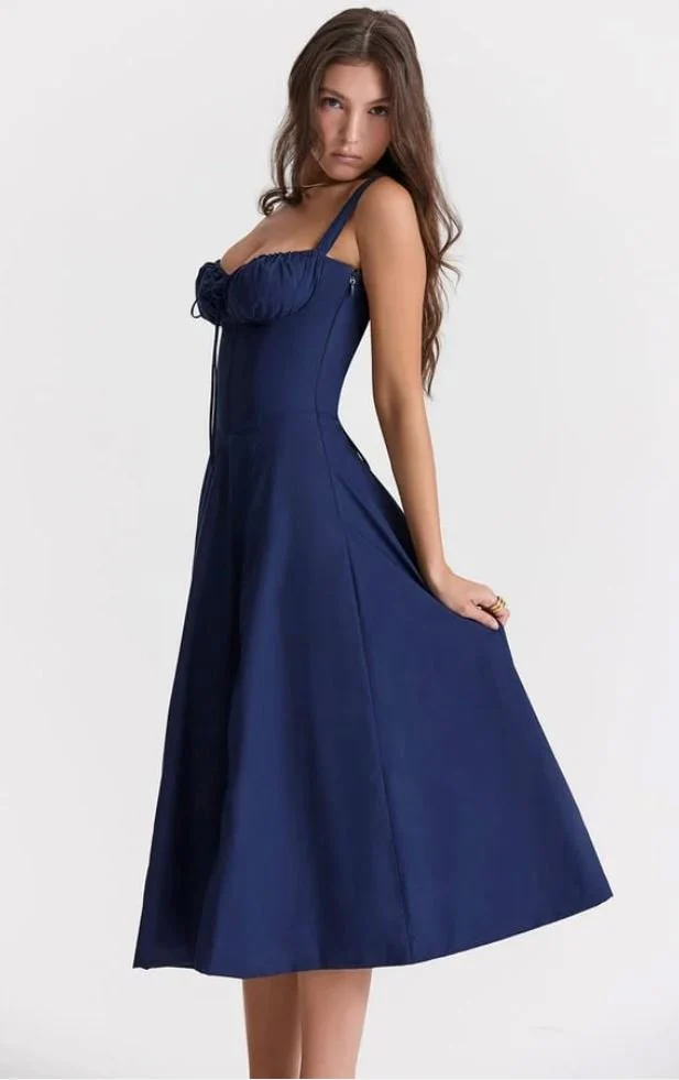 Lara - Buntes Midikleid - Image 5