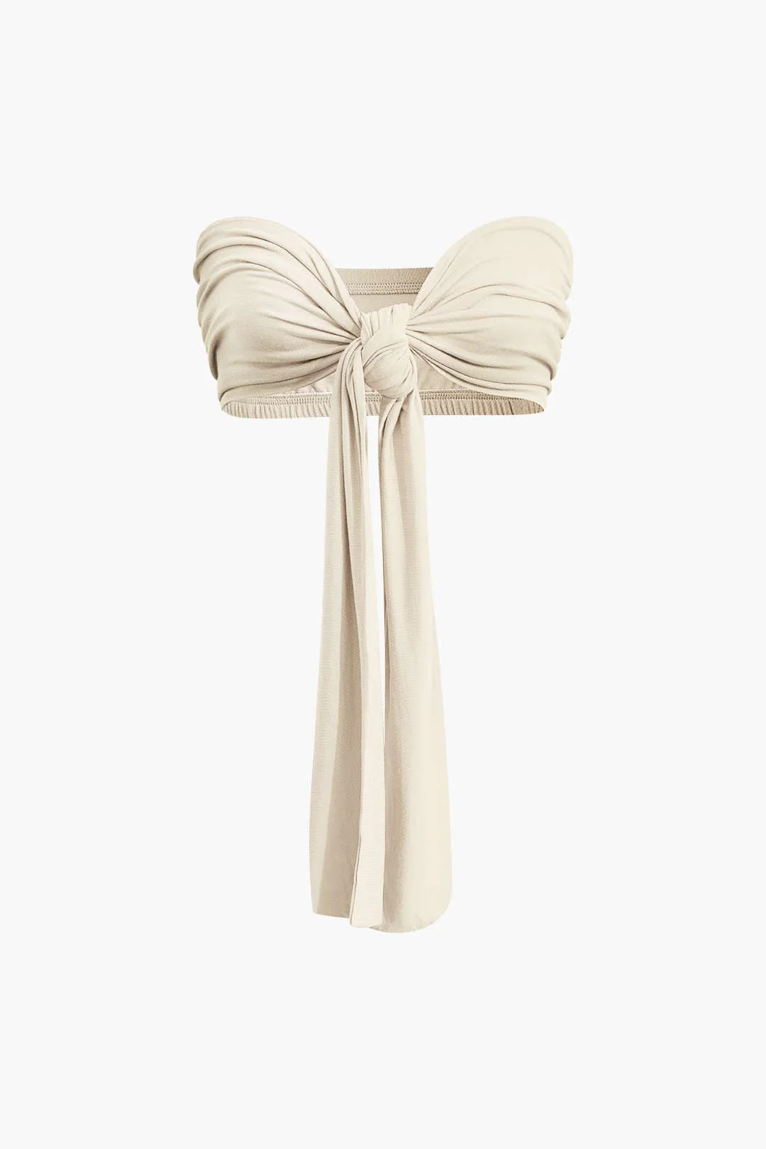 Lara | Elegantes Zweiteiler-Set mit Schleifen-Bandeau & Weitbein-Hose - Image 12