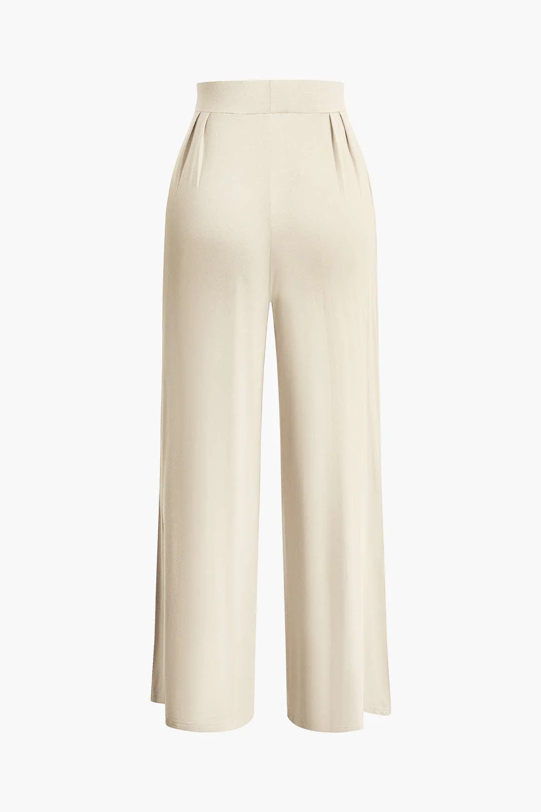 Lara | Elegantes Zweiteiler-Set mit Schleifen-Bandeau & Weitbein-Hose - Image 15